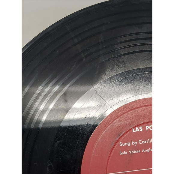 Las Posadas Carrillo Elementary School Tucson Arizona Vinyl 33 RPM Record Music - Picture 13 of 13